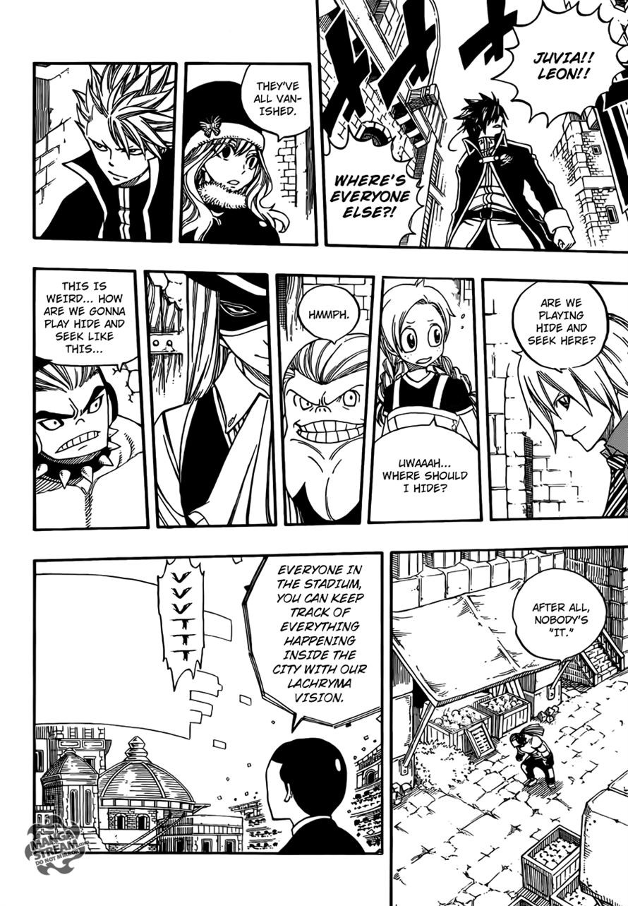 Fairy Tail Chapter 269 14